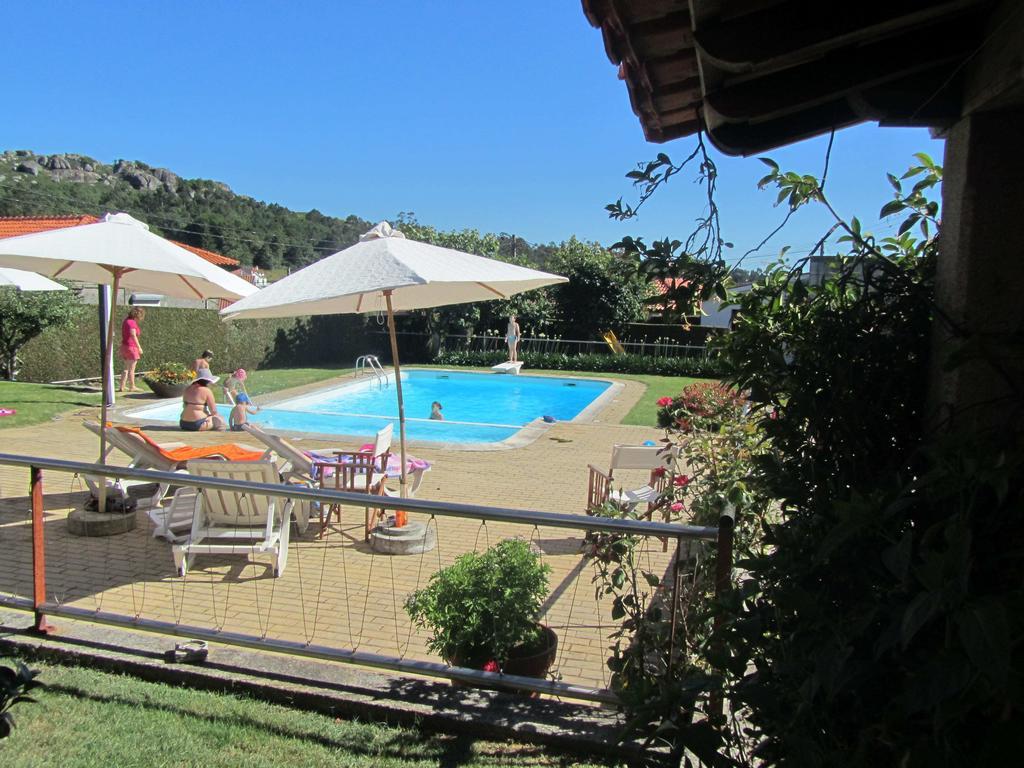 Bed and Breakfast Casa Paz Do Outeiro Paredes de Coura Exterior foto