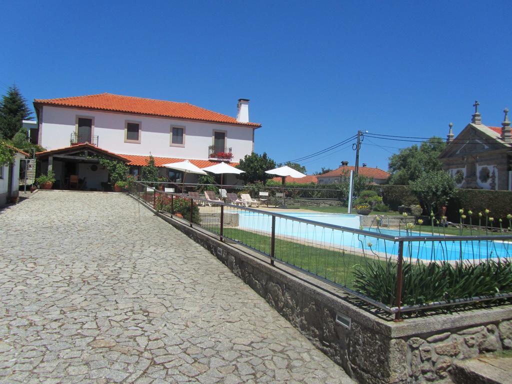 Bed and Breakfast Casa Paz Do Outeiro Paredes de Coura Exterior foto