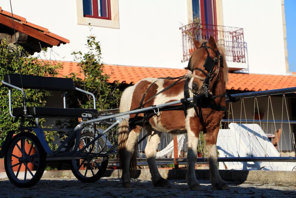 Bed and Breakfast Casa Paz Do Outeiro Paredes de Coura Exterior foto